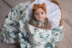 Eucalyptus Embrace Minky Blanket - Riot Co.