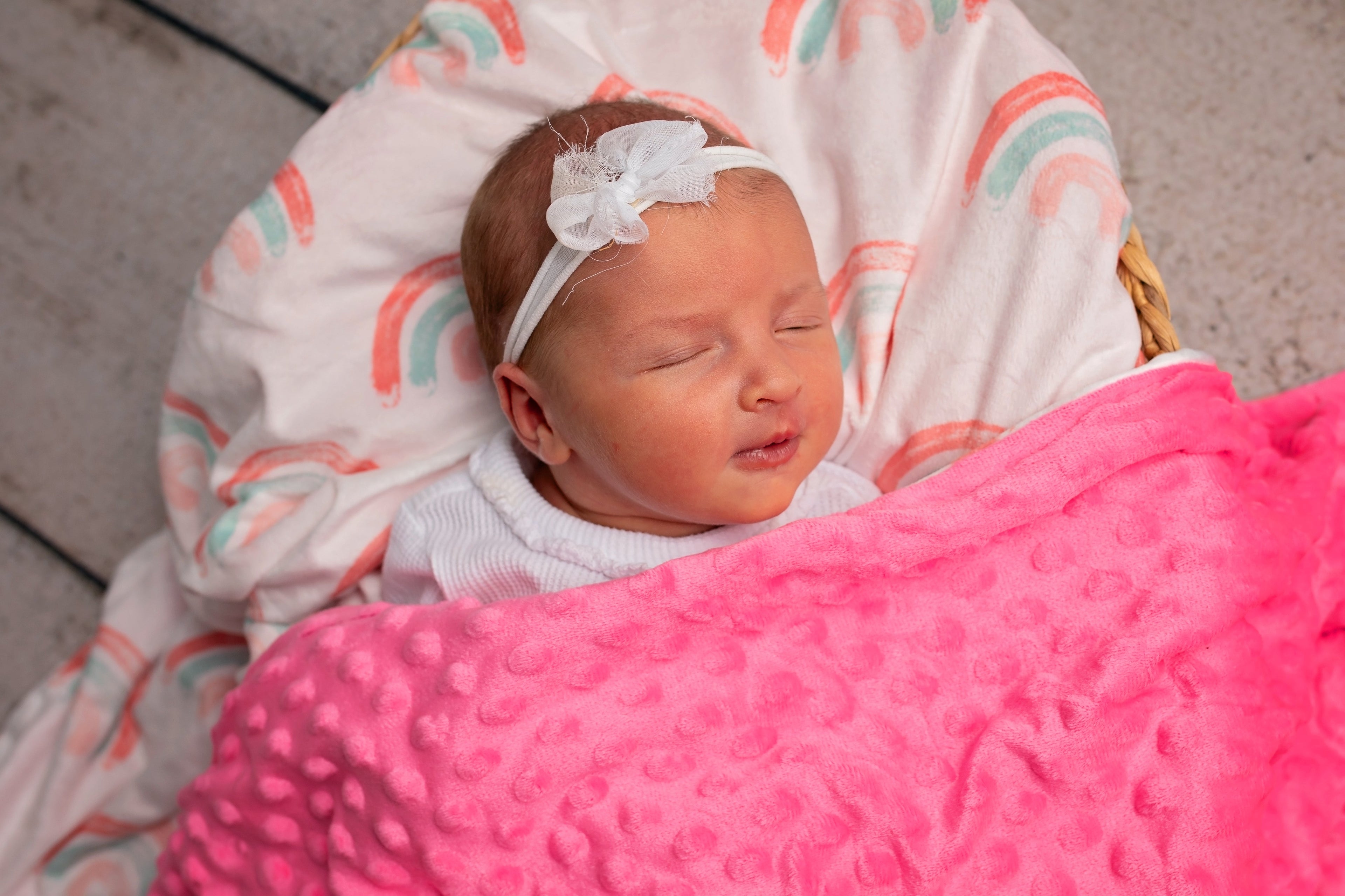 Colorful Creations Minky Blanket - Riot Co.