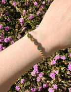 Gold WWJD Letter Bracelet - Riot Co.