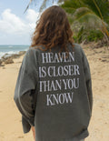 Heaven Is Closer Shacket - Riot Co.