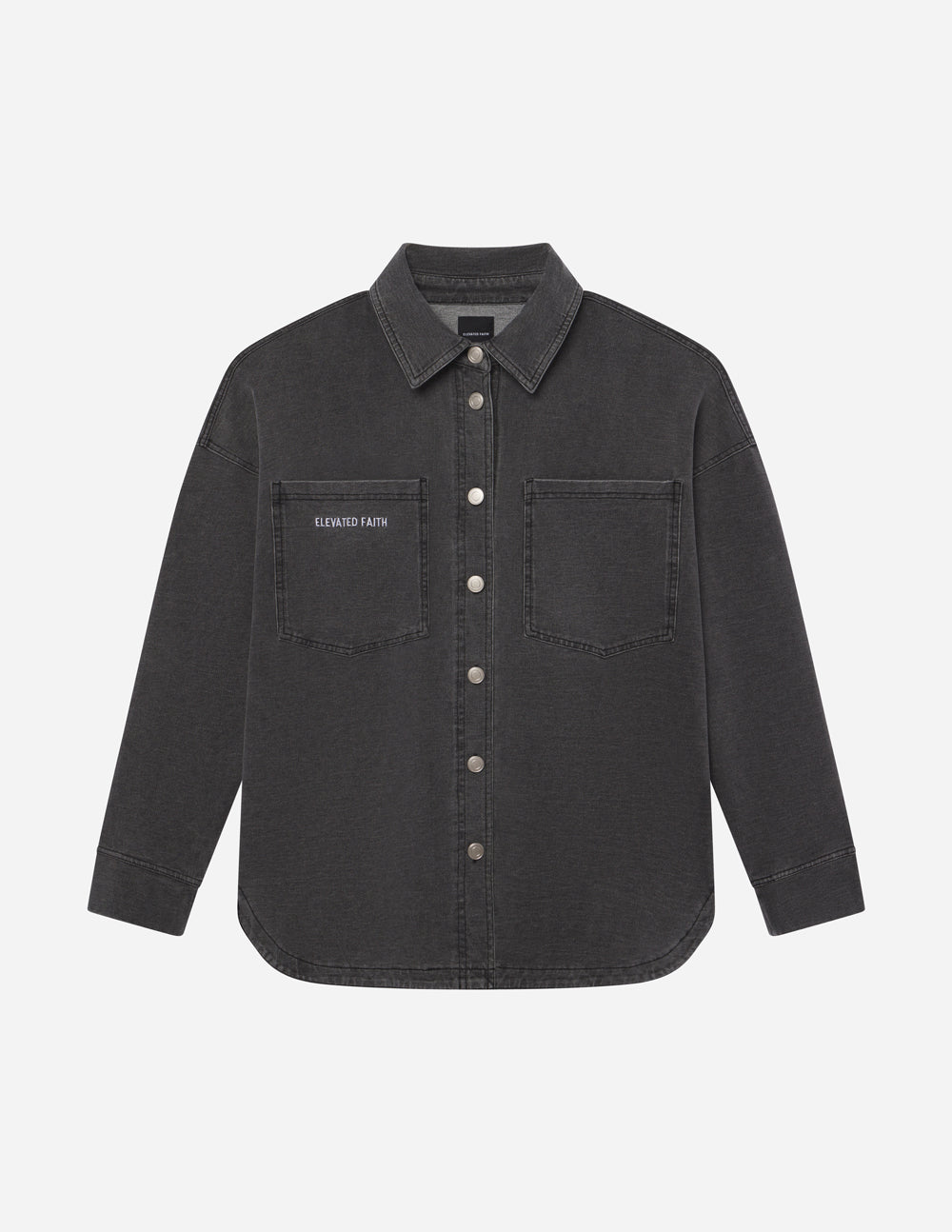 Heaven Is Closer Shacket - Riot Co.