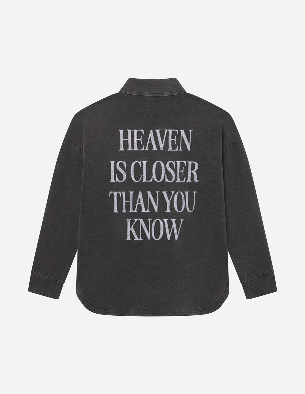 Heaven Is Closer Shacket - Riot Co.