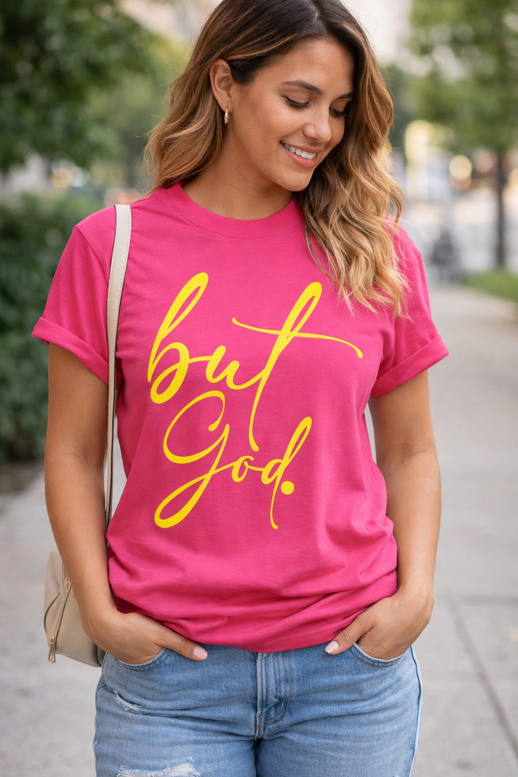 But God. T-Shirt • Comfort Colors - Riot Co.