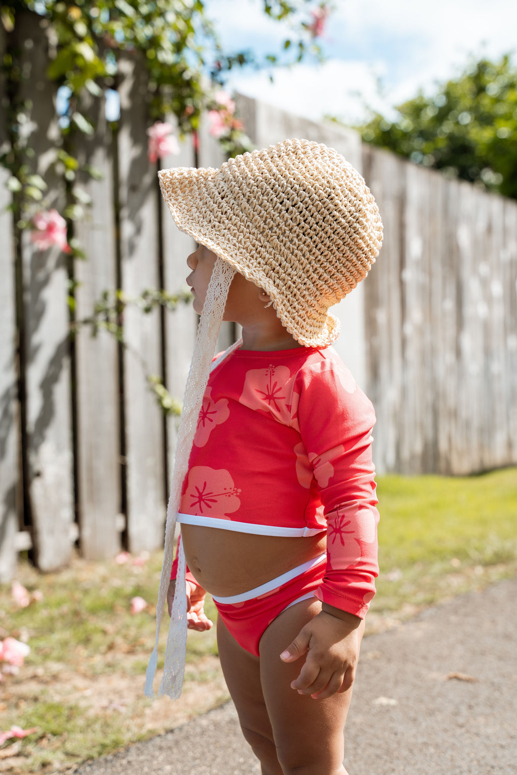 Stevie Two Piece Kids Swimsuit - Li Hing - Riot Co.