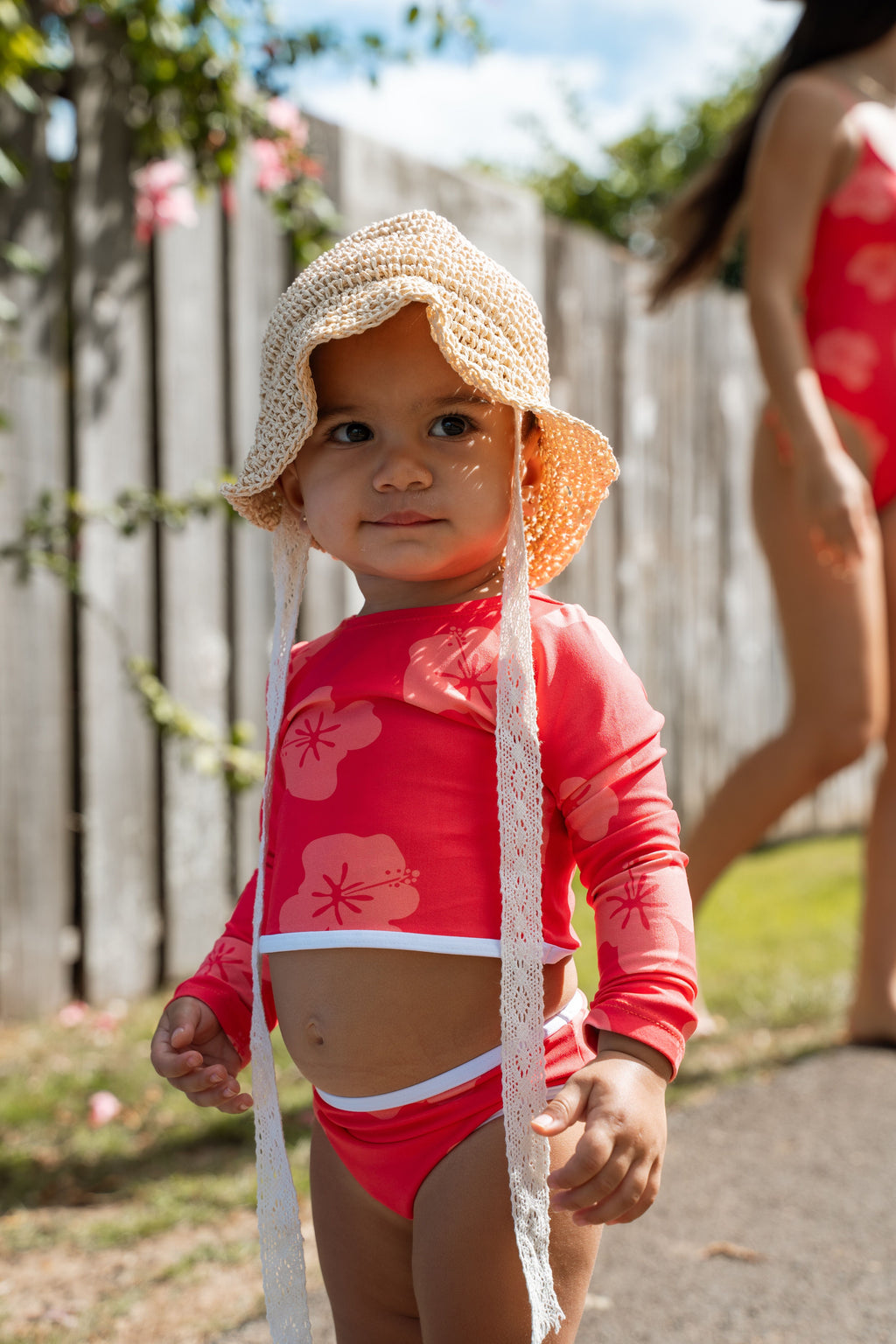 Stevie Two Piece Kids Swimsuit - Li Hing - Riot Co.