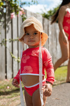 Stevie Two Piece Kids Swimsuit - Li Hing - Riot Co.