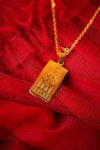 Zodiac Pendant Necklace