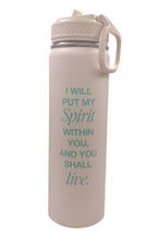 Ezekiel 37 Water Bottle
