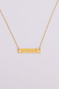 Feminist Necklace