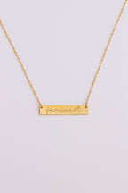 Feminist Necklace