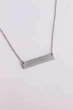 Feminist Necklace