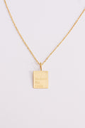 "She Knew She Could" Necklace