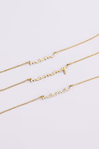 "Mom" Necklace