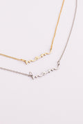 "Mom" Necklace