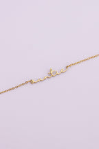 "Auntie" Necklace