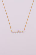 "Auntie" Necklace