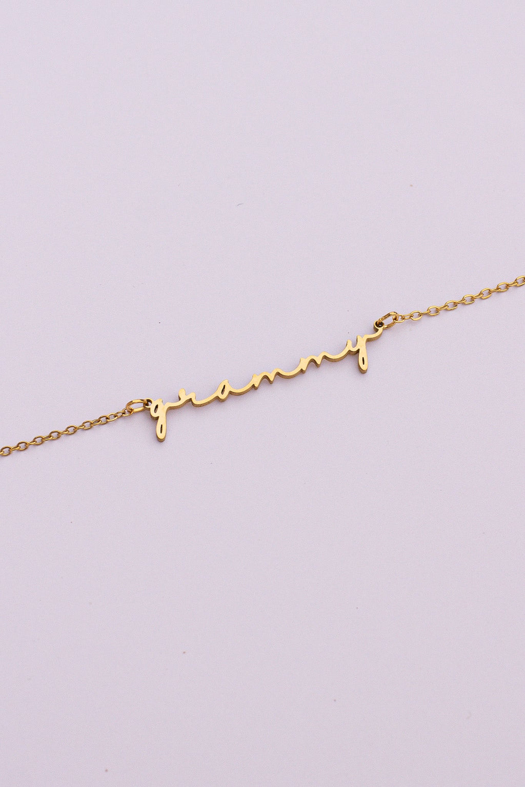 "Grammy" Necklace