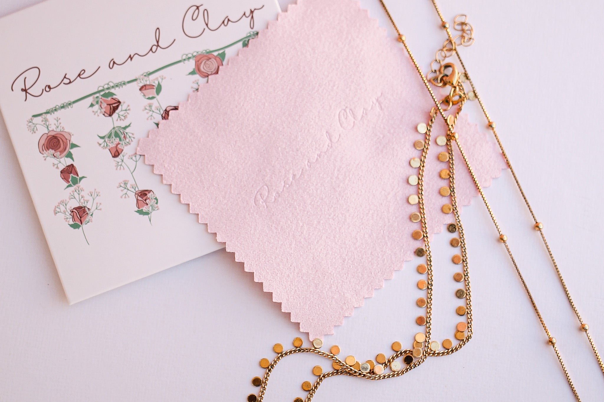 Microfiber Jewelry Polishing Cloth