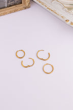 Mini Crystal Hoop