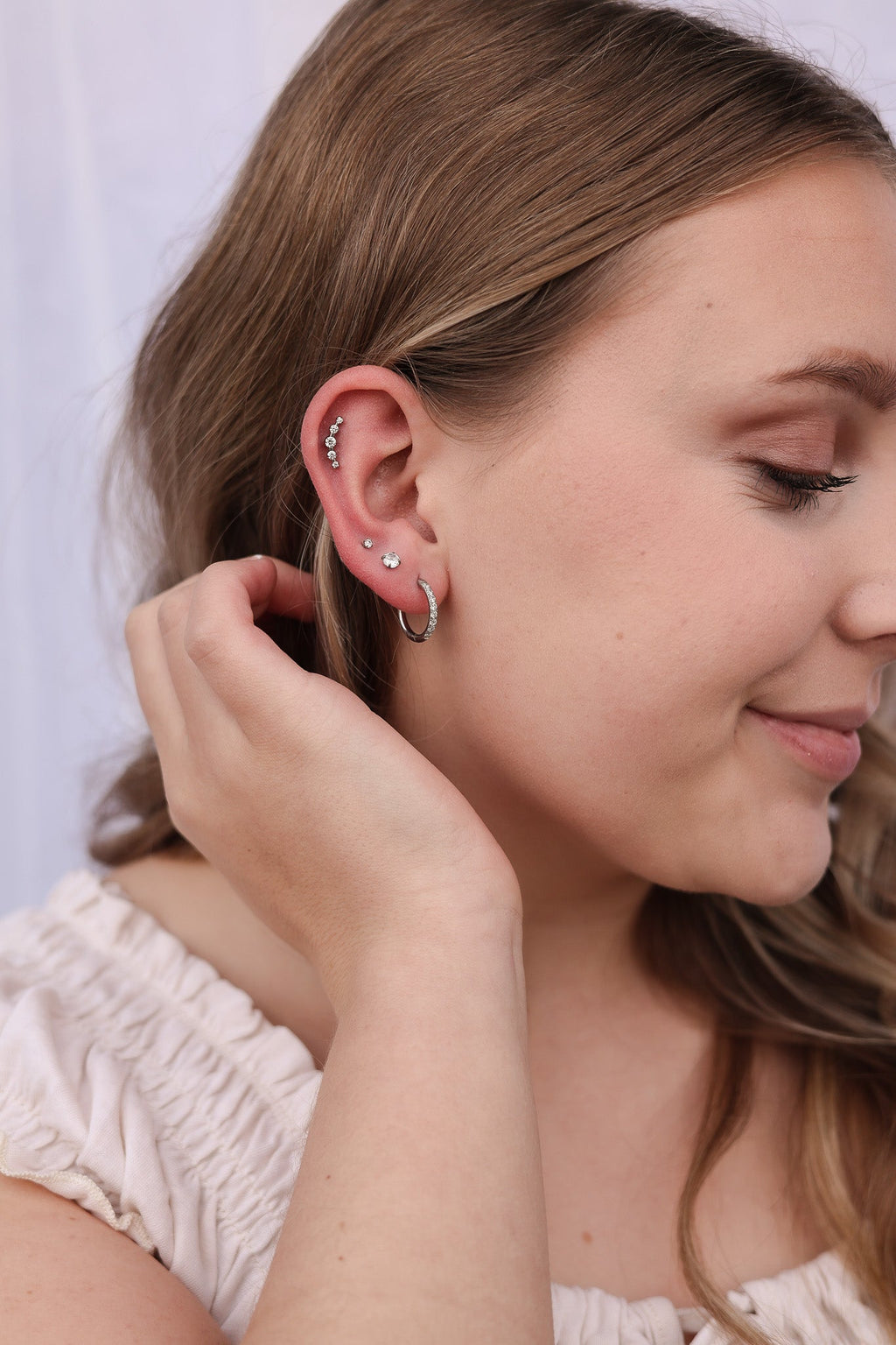 Monroe Flat Back Stud