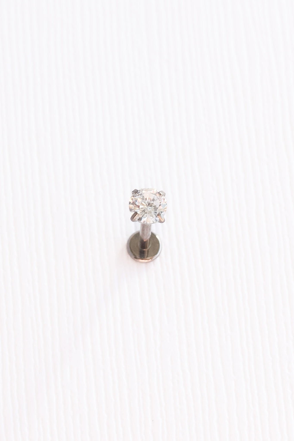 Crystal Flat Back Stud