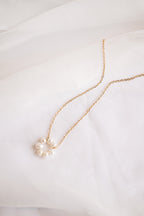 Lucy Necklace in Freshwater Pearl