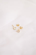 CZ Crystal Stud