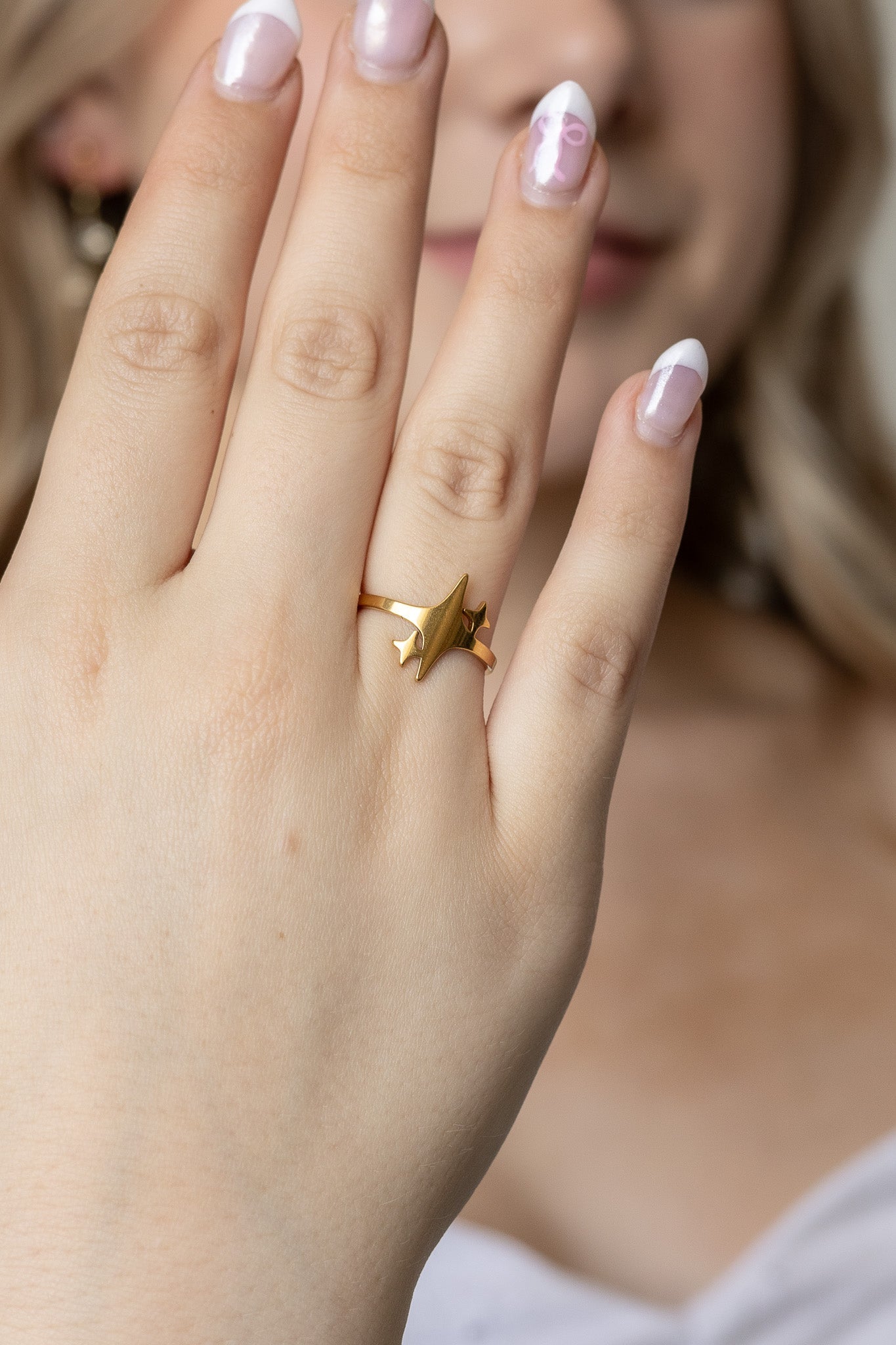 Evangeline Adjustable Ring