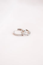 Micro Crystal Hoop