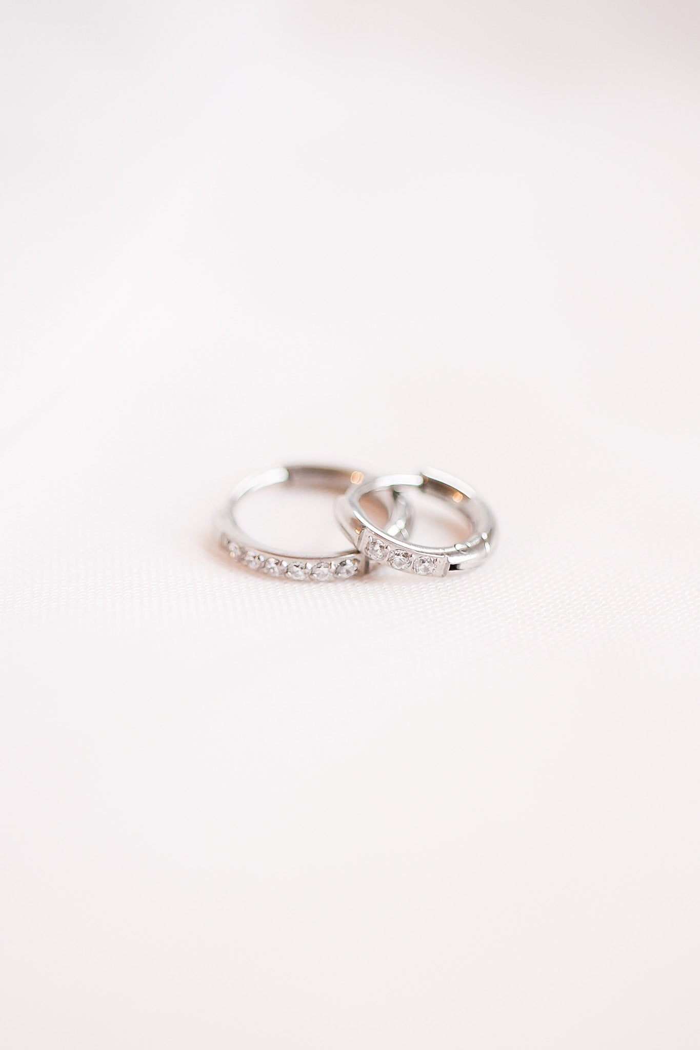 Micro Crystal Hoop