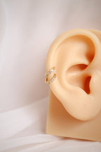 Micro Crystal Hoop