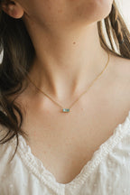 CZ Birthstone Necklace