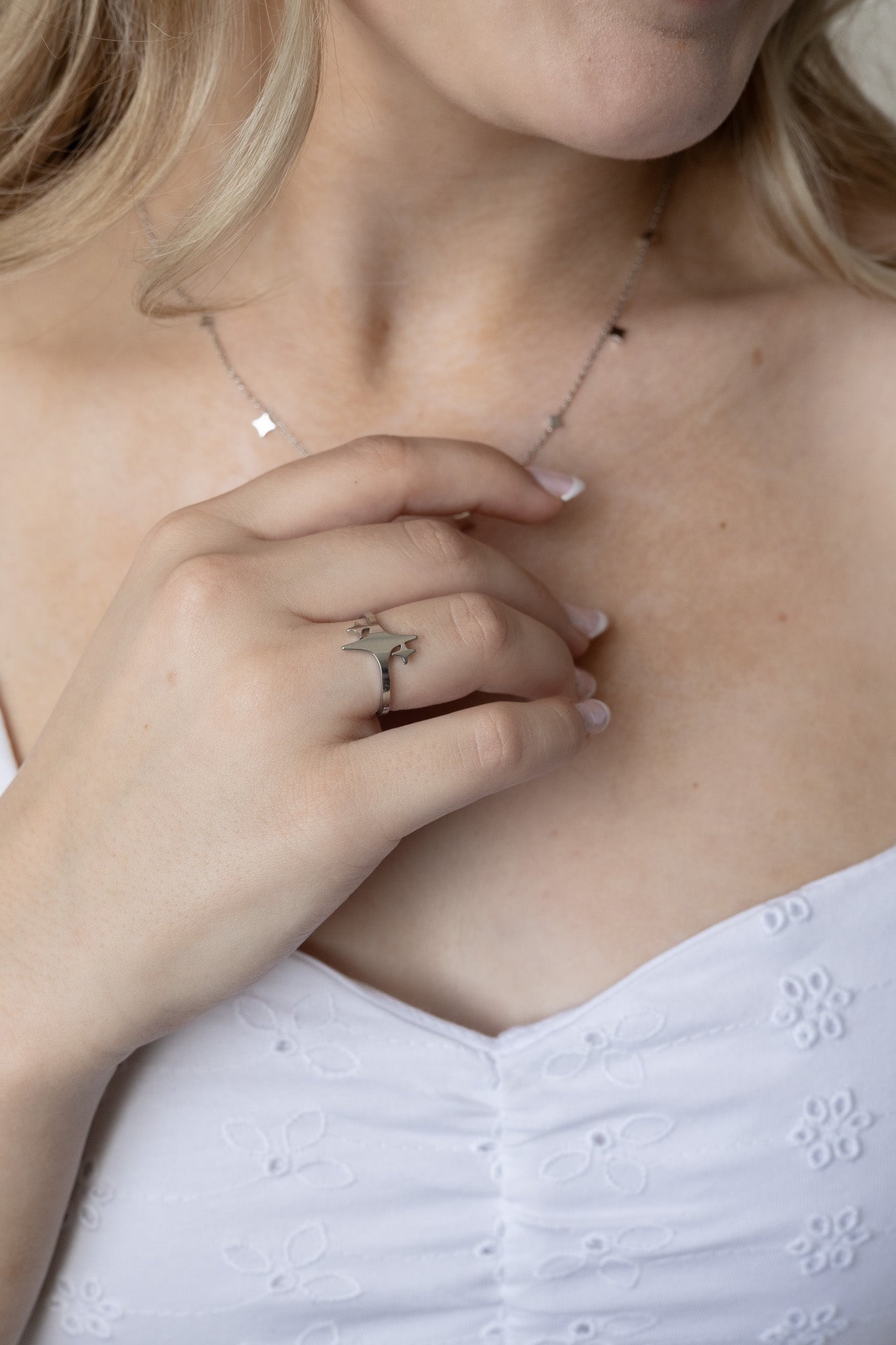 Evangeline Adjustable Ring