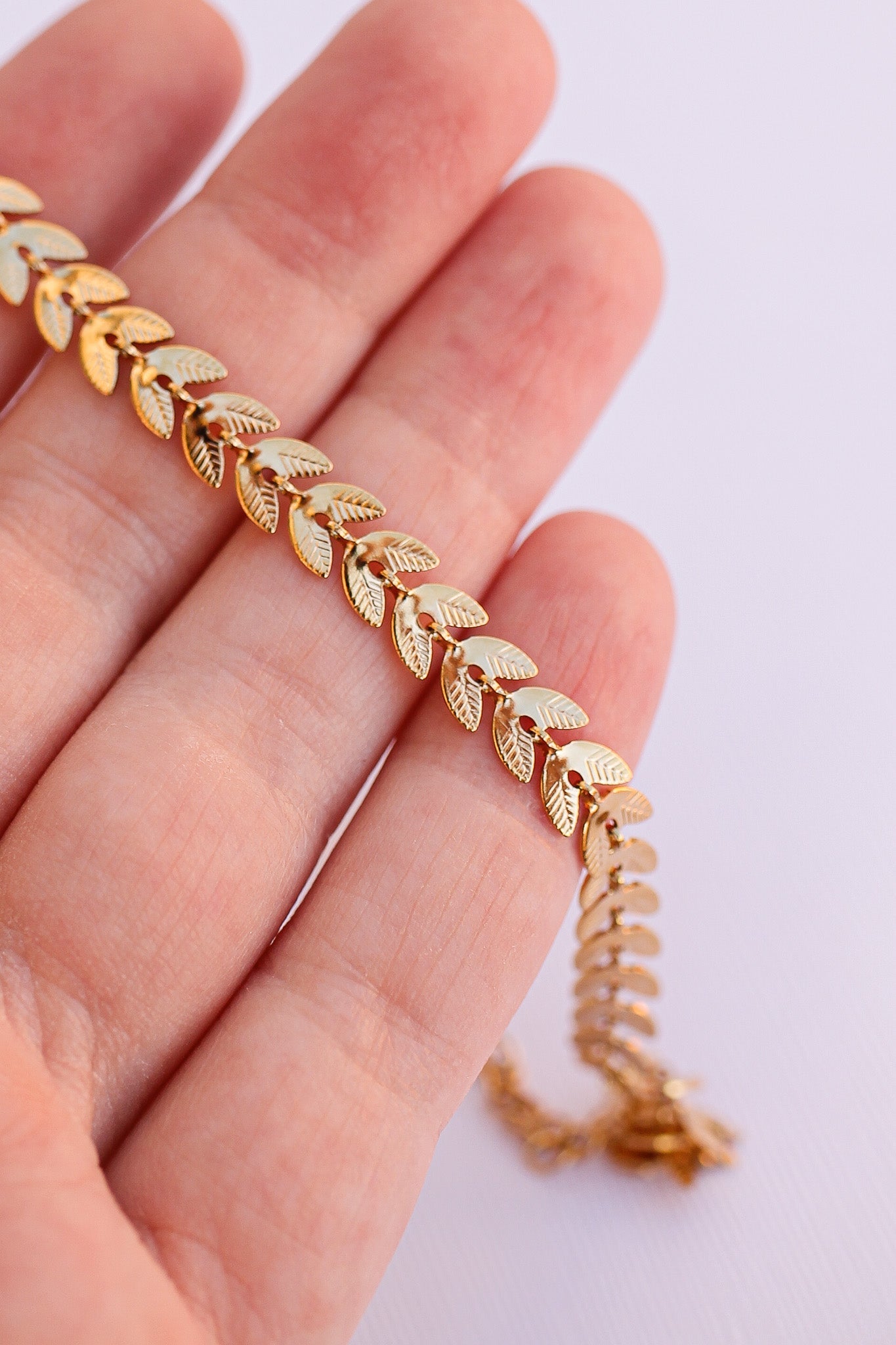 Persephone Anklet