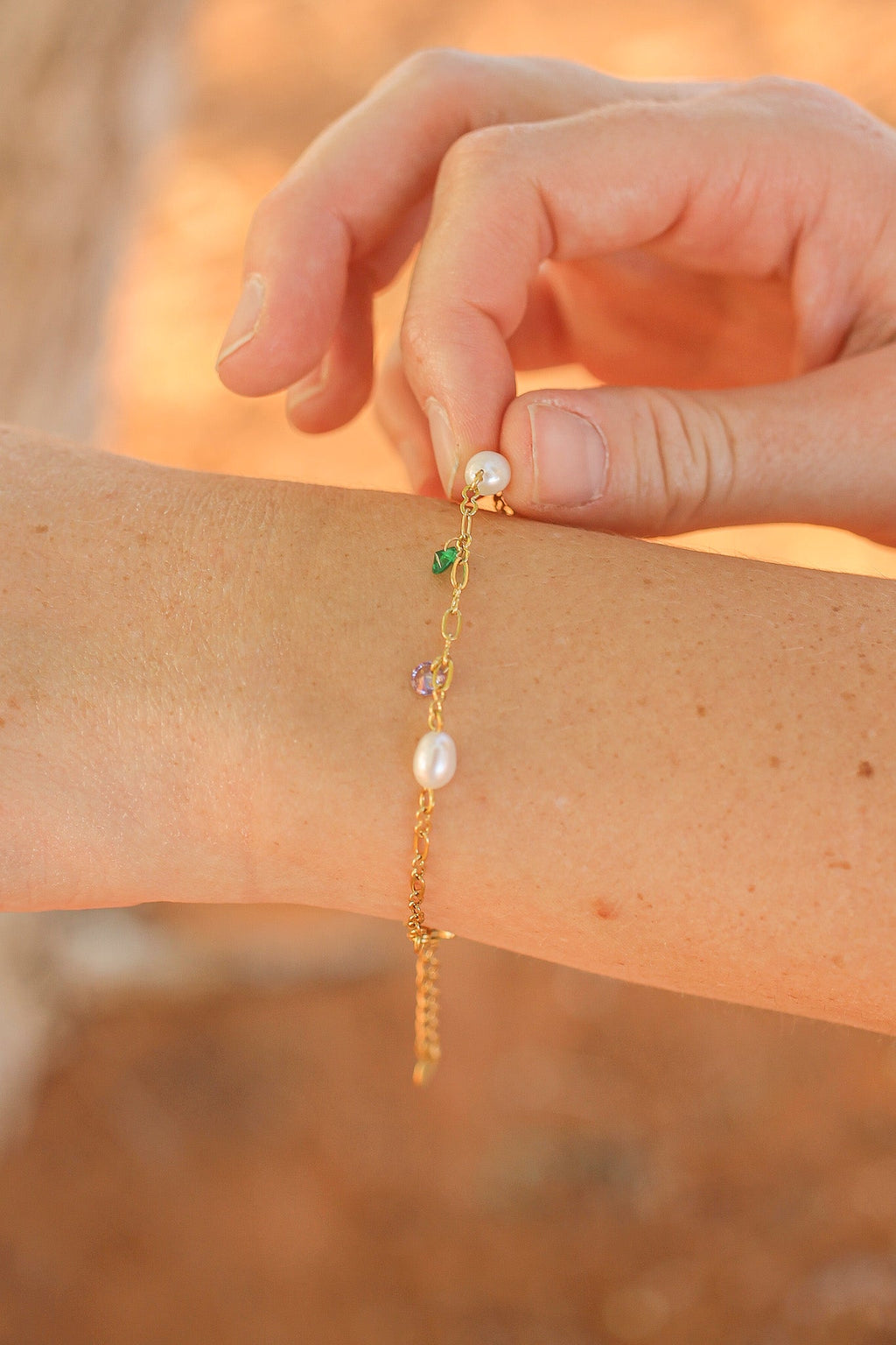 Andrielle Multicolor Bracelet