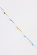 Madison Necklace in Blue