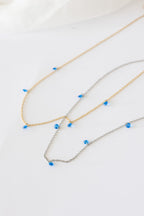 Madison Necklace in Blue