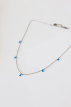 Madison Necklace in Blue