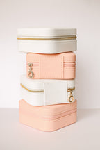 Jewelry Travel Case in Peach