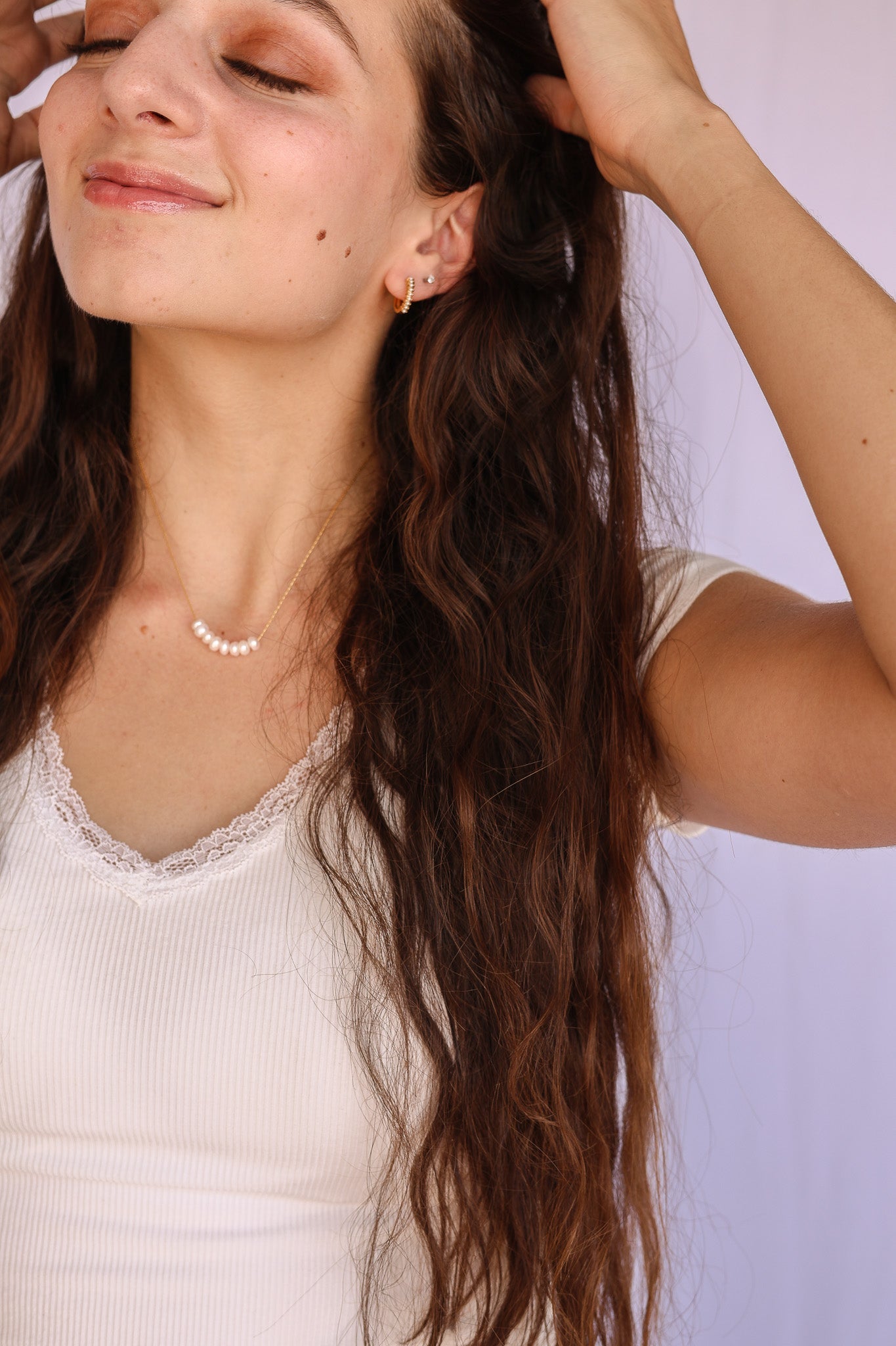 Pirouette Necklace