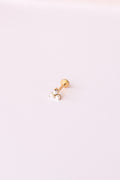 Pearl Trio Flat Back Stud