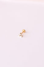 Pearl Trio Flat Back Stud