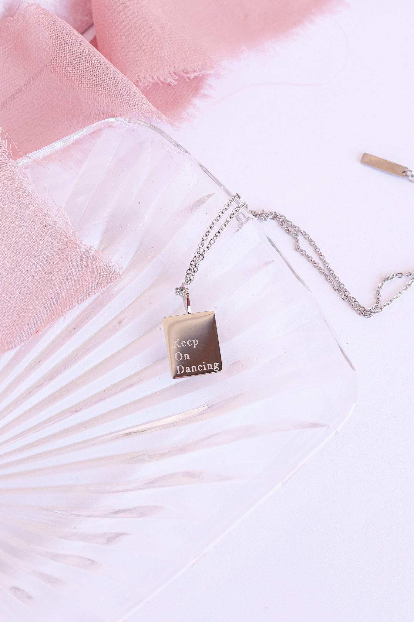 "Keep On Dancing" Necklace