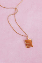 "Keep On Dancing" Necklace