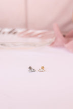 Tiara Flat Back Stud