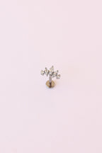 Tiara Flat Back Stud