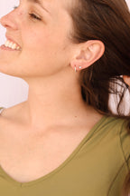 Stella Flat Back Stud - Riot Co.