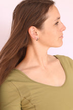 Mini Star Flat Back Stud