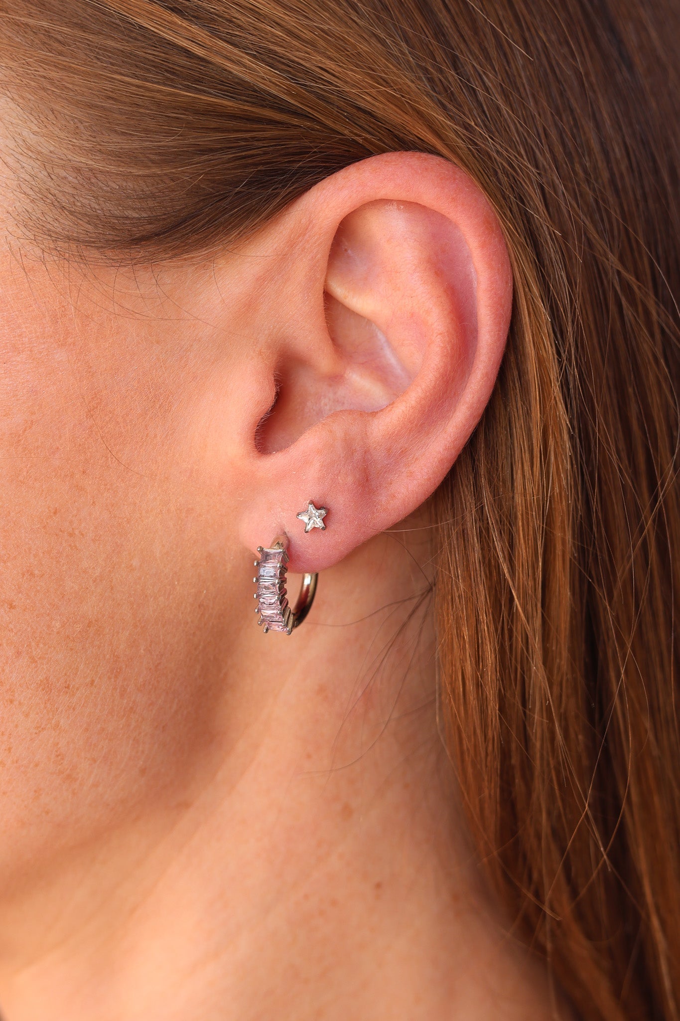 Stella Flat Back Stud - Riot Co.