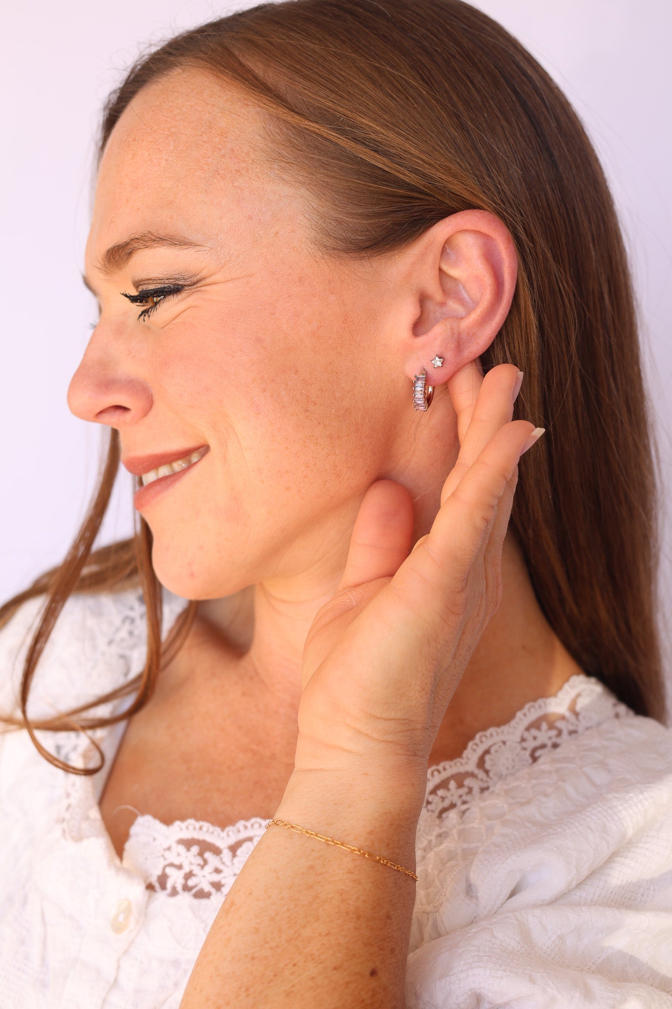 Stella Flat Back Stud - Riot Co.